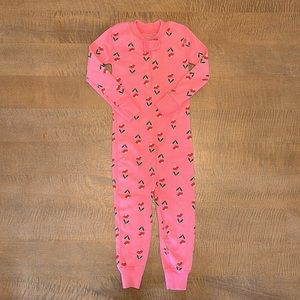Hanna Andersson 3T Toddler Zip Pajamas